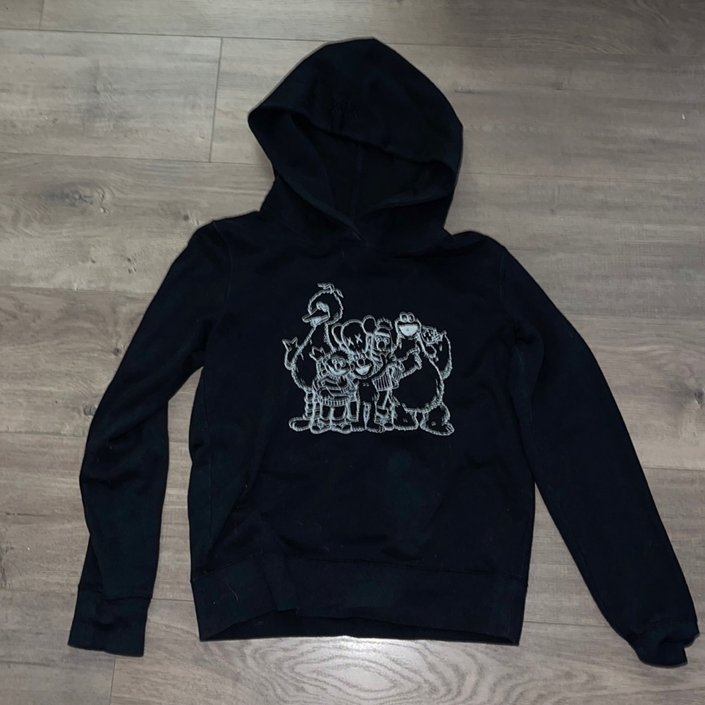 KAWS hoodie